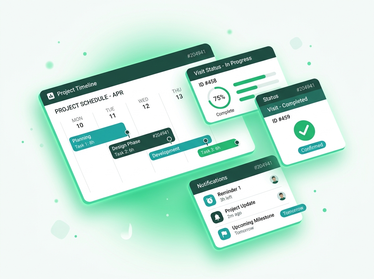 HayatCMS Care Management System Interface